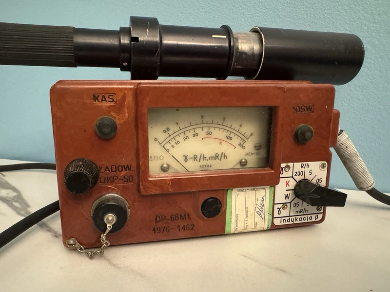 DP-66M1 Cold War Dosimeter