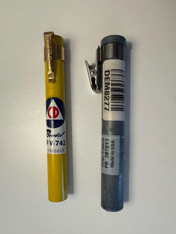 CDV Dosimeter Pens — Arrow-Tech 138 and CDV-742