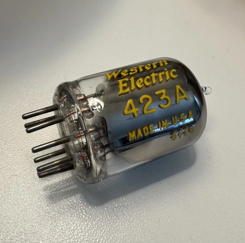 Western Electric 423A Vacuum Tube